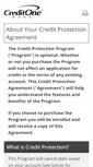 Mobile Screenshot of creditone.info